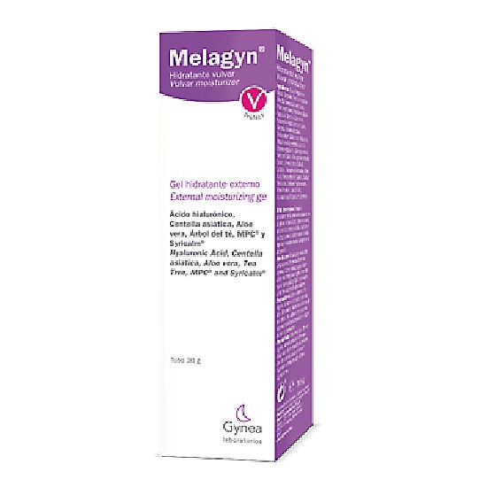 Melagyn hidratante vulvar 30g Imagen de Melagyn hidratante vulvar 30g