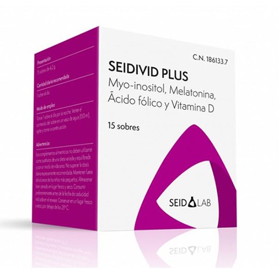 Seidivid plus 15 sobres Imagen de Seidivid plus 15 sobres