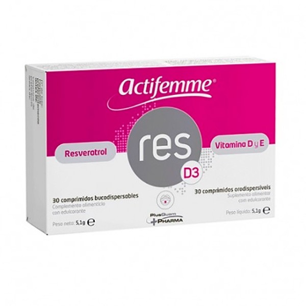 Actifemme Resd3 30 comp Imagen de Actifemme Resd3 30 comp