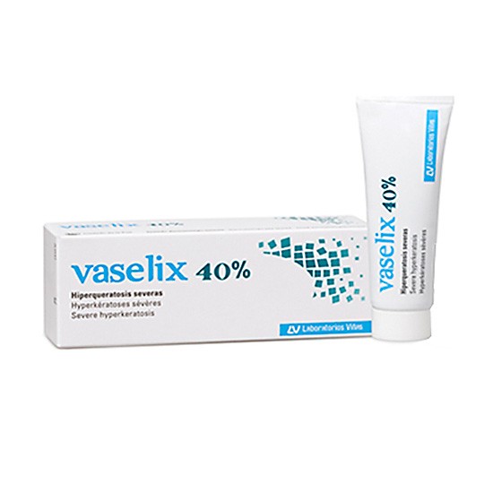 Vaselix 40% pomada tubo 30ml Imagen de Vaselix 40% pomada tubo 30ml