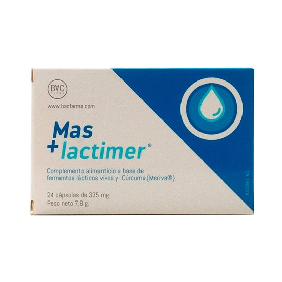 Maslactimer 24 cápsulas Imagen de Maslactimer 24 cápsulas
