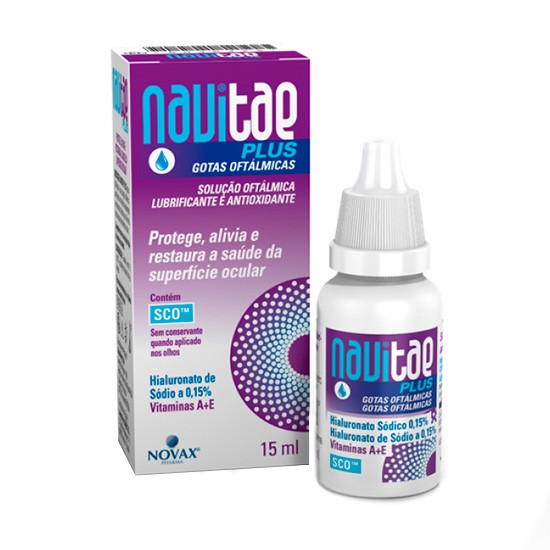 Navitae plus sol lagrima artificial 15 ml Imagen de Navitae plus sol lagrima artificial 15 ml