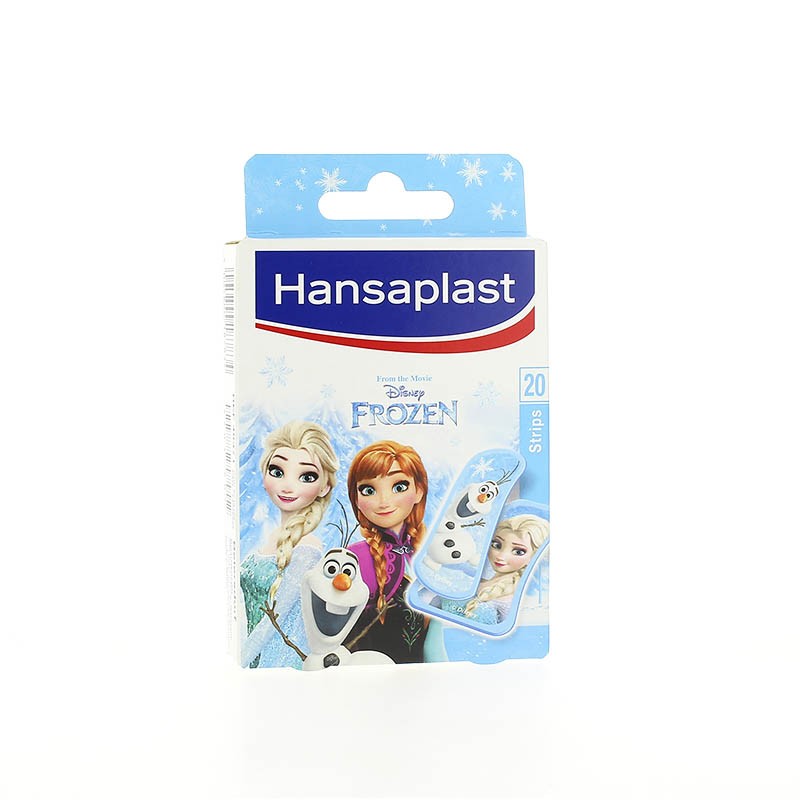 Hansaplast Frozen niña 20 apósitos Imagen de Hansaplast Frozen niña 20 apósitos
