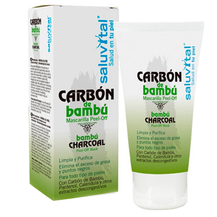 Mascarilla carbon de bambu 50 ml Imagen de Mascarilla carbon de bambu 50 ml