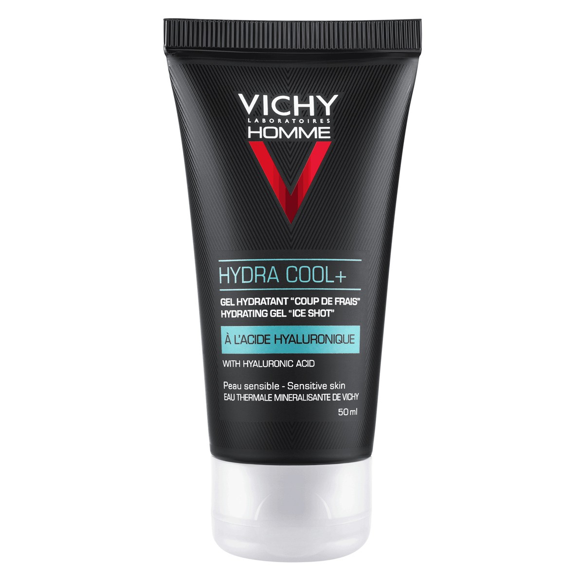 Vichy Homme hydra cool+ gel hidratante 50ml Imagen de Vichy Homme hydra cool+ gel hidratante 50ml