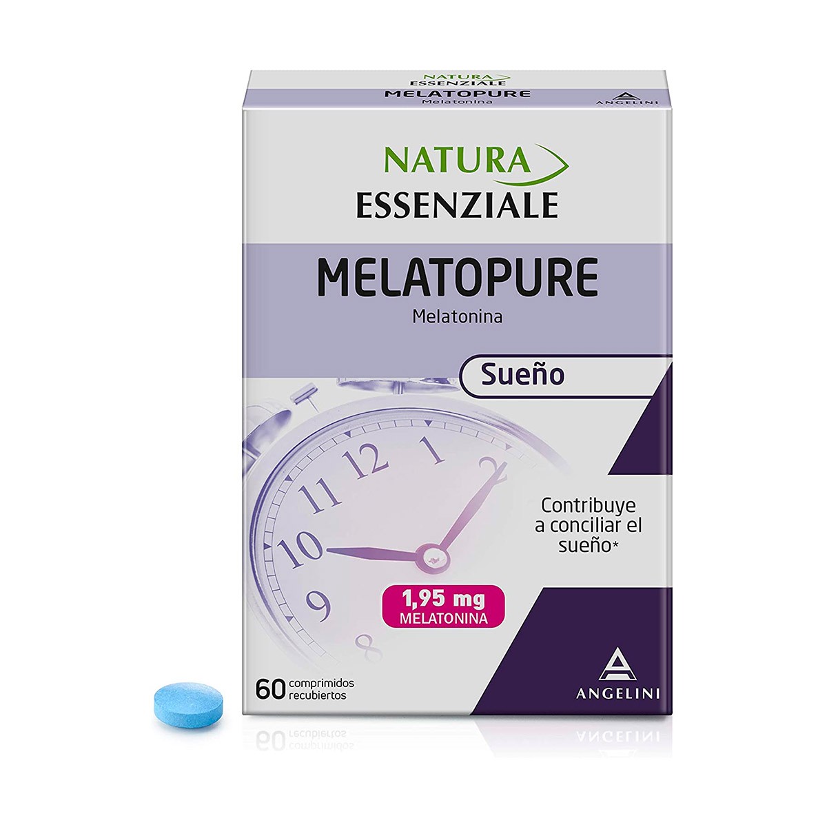 Natura Essenziale Melatopure 60 comprimidos Imagen de Natura Essenziale Melatopure 60 comprimidos