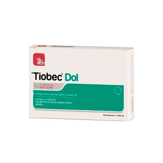 Tiobec dol 20 comprimidos Imagen de Tiobec dol 20 comprimidos