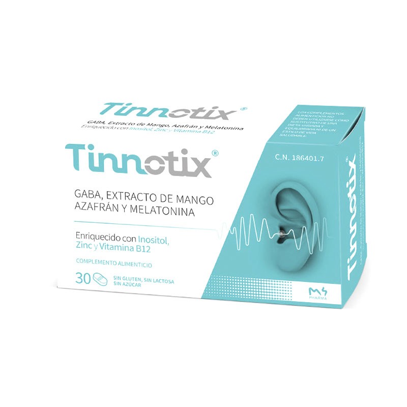 Tinnotix 30 comprimidos Imagen de Tinnotix 30 comprimidos