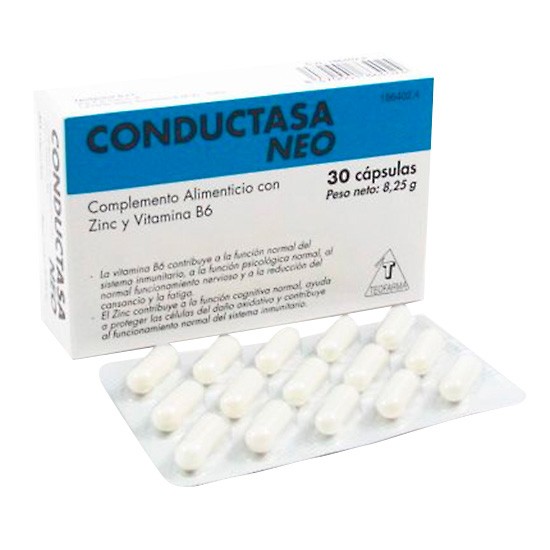 Conductasa neo 30 cápsulas Imagen de Conductasa neo 30 cápsulas