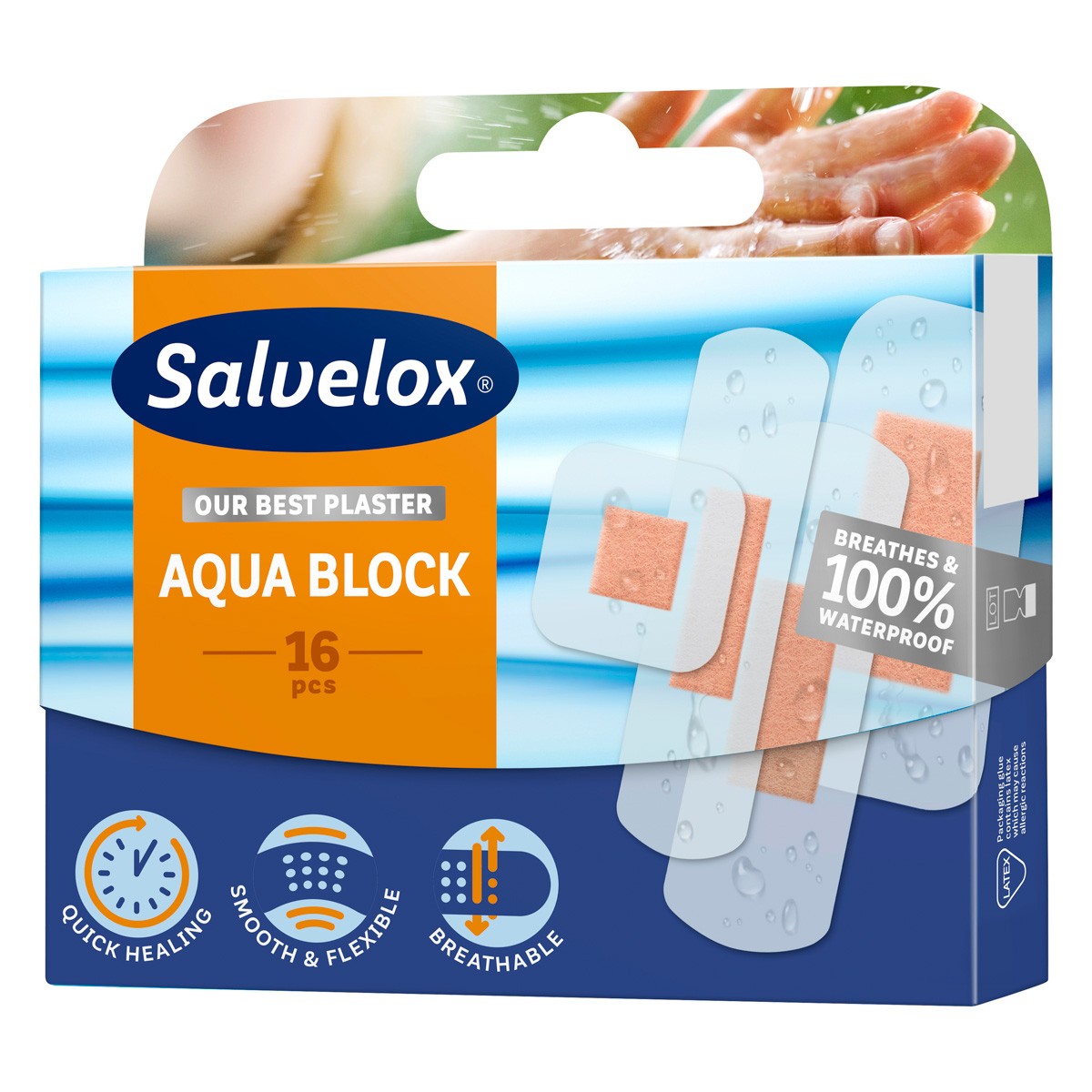 Salvelox apósito aquablock 4 formatos Imagen de Salvelox apósito aquablock 4 formatos