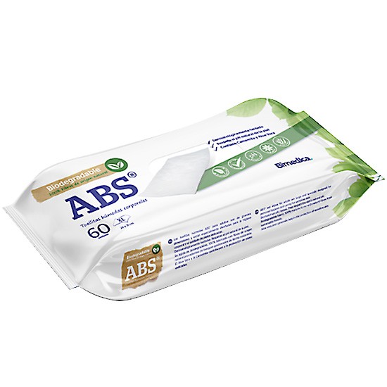 Aliment vegetal toallitas corporales abs 28x31 60und Imagen de Aliment vegetal toallitas corporales abs 28x31 60und