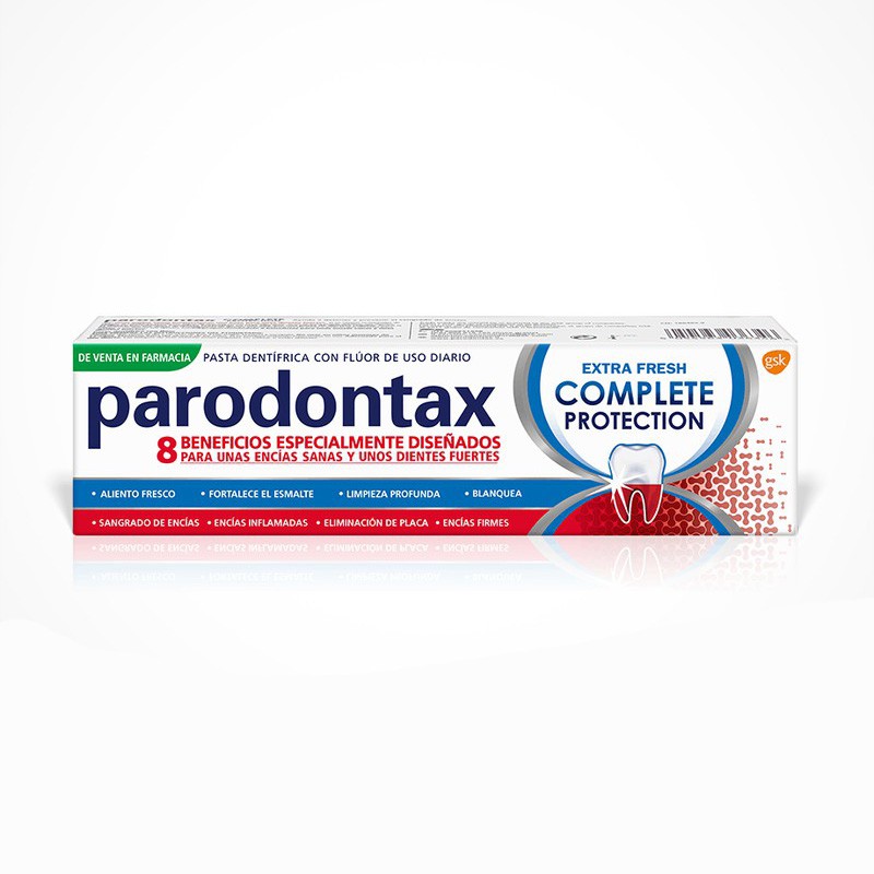 Parodontax Complete Protection pasta 75ml Imagen de Parodontax Complete Protection pasta 75ml