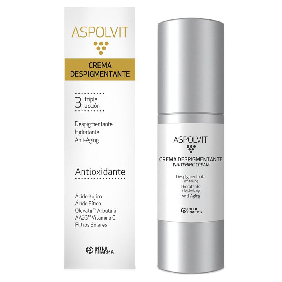 Aspolvit despigmentante 30 ml Imagen de Aspolvit despigmentante 30 ml