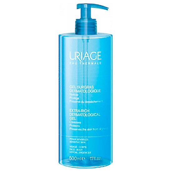 Uriage Gel surgras dermatológico 500ml Imagen de Uriage Gel surgras dermatológico 500ml