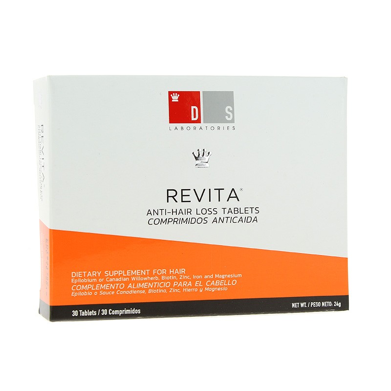 REVITA ANTICAIDA CAPILAR 30 COMPRIMIDOS Imagen de REVITA ANTICAIDA CAPILAR 30 COMPRIMIDOS