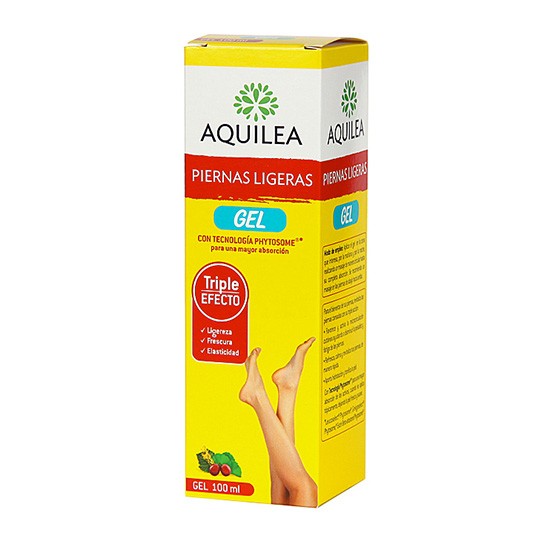 Aquilea piernas ligeras gel 100ml Imagen de Aquilea piernas ligeras gel 100ml