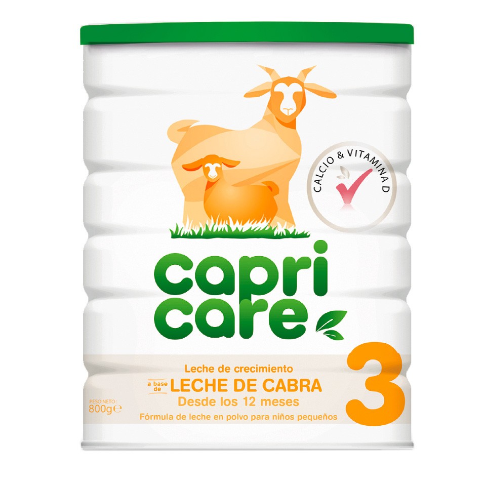 Capricare 3 leche crecimiento 800g Imagen de Capricare 3 leche crecimiento 800g