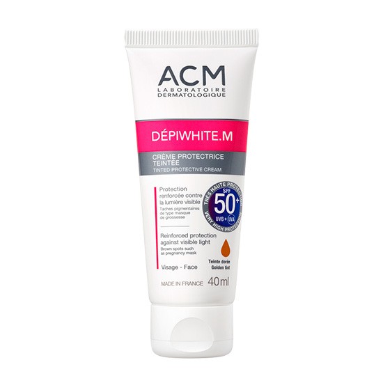Depiwhite m crema prote 50+ c/color 40ml Imagen de Depiwhite m crema prote 50+ c/color 40ml