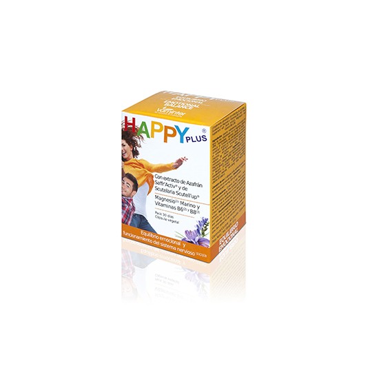 HAPPY PLUS 60 CAPSULAS Imagen de HAPPY PLUS 60 CAPSULAS
