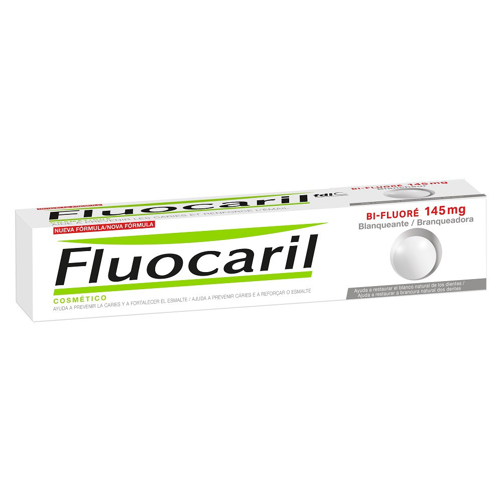 Fluocaril bifluor pasta blanqueadora 75m Imagen de Fluocaril bifluor pasta blanqueadora 75m