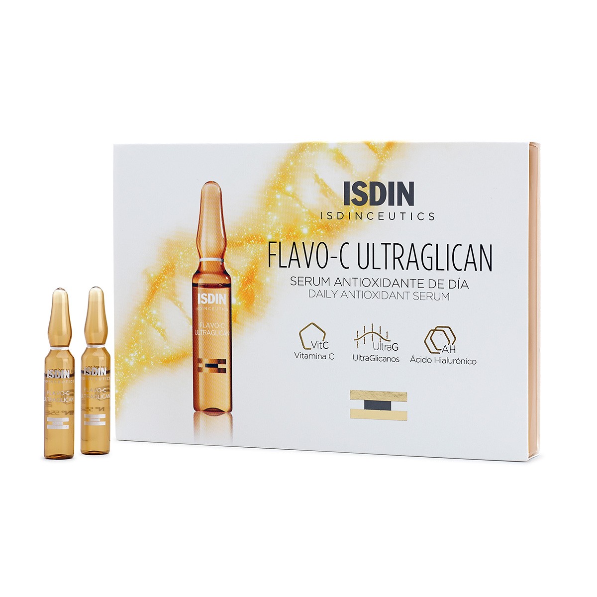Isdinceutics flavo,c ultraglican 10u Imagen de Isdinceutics flavo,c ultraglican 10u