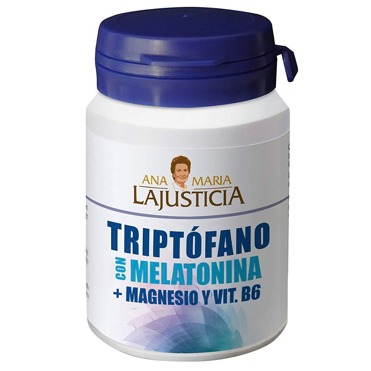 Lajusticia Triptofano+melatonina +magnesio +b6 60 comp Imagen de Lajusticia Triptofano+melatonina +magnesio +b6 60 comp