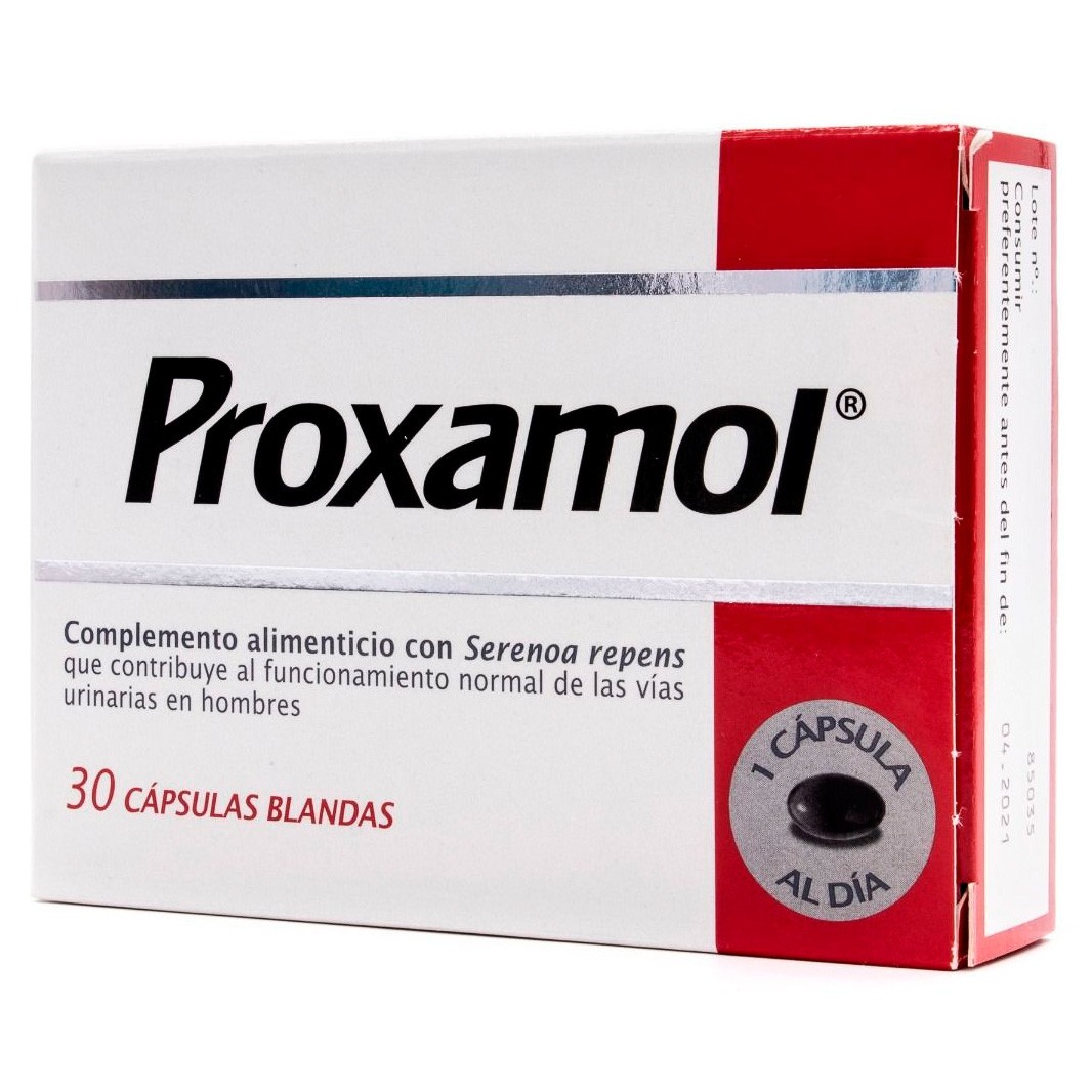 Proxamol 30 cápsulas Imagen de Proxamol 30 cápsulas