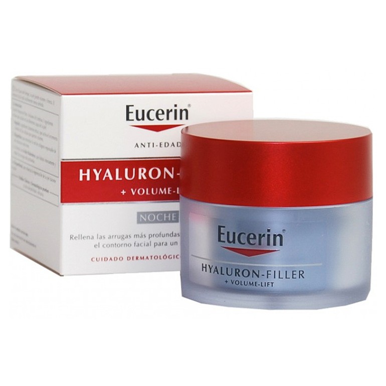 Eucerin Hyaluron filler volumen-lift noche Imagen de Eucerin Hyaluron filler volumen-lift noche