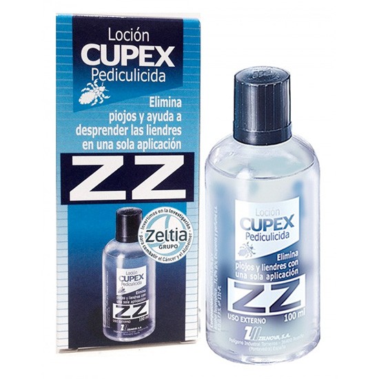 ZZ LOCION CUPEX 100 ML Imagen de ZZ LOCION CUPEX 100 ML