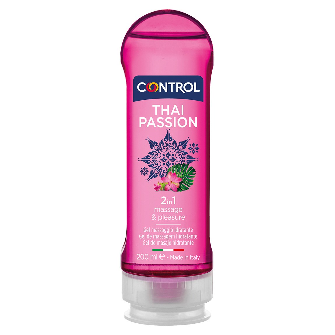 Control gel masaje thai passion 200ml Imagen de Control gel masaje thai passion 200ml