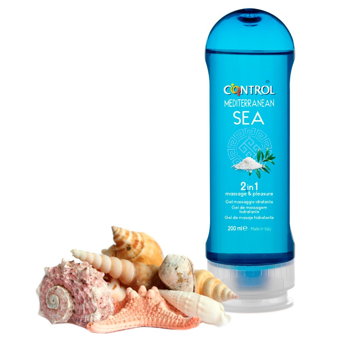 Imagen de Control gel masaje mediterranean sea 200ml