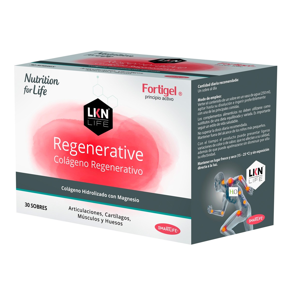 LKN colágeno regenerativo 30 sobres Imagen de LKN colágeno regenerativo 30 sobres