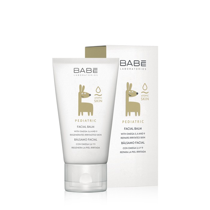Imagen de Babé pediatric balsamo facial p/irritada 50ml