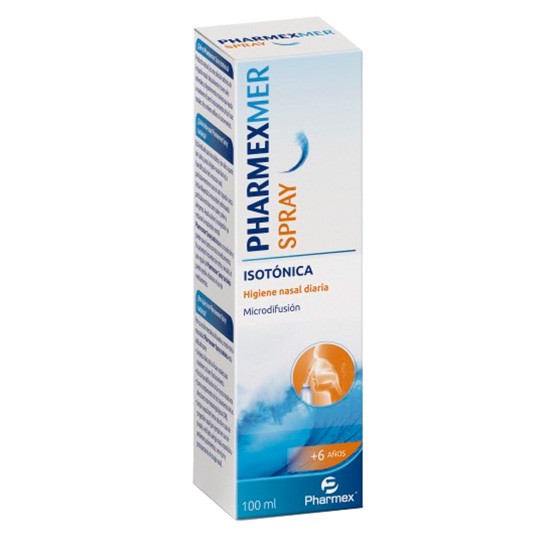 Pharmexmer spray adulto isotónico 100ml Imagen de Pharmexmer spray adulto isotónico 100ml