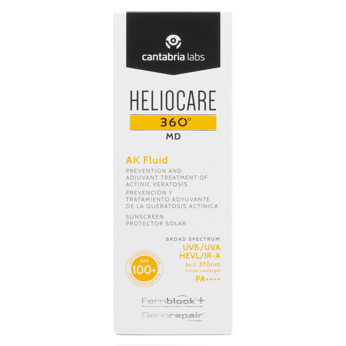 Heliocare 360º md ak fluido 100+ 50ml Imagen de Heliocare 360º md ak fluido 100+ 50ml
