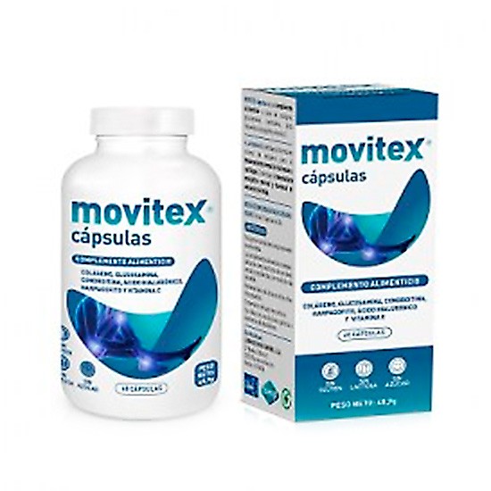 Movitex 60 cápsulas Imagen de Movitex 60 cápsulas