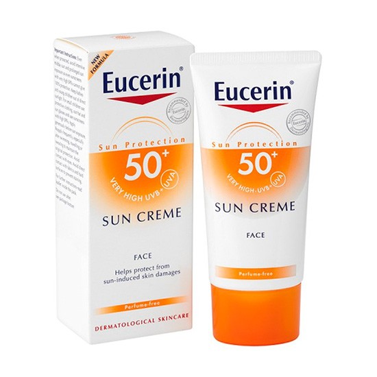 Eucerin Solar Facial crema 50+ 50ml Imagen de Eucerin Solar Facial crema 50+ 50ml