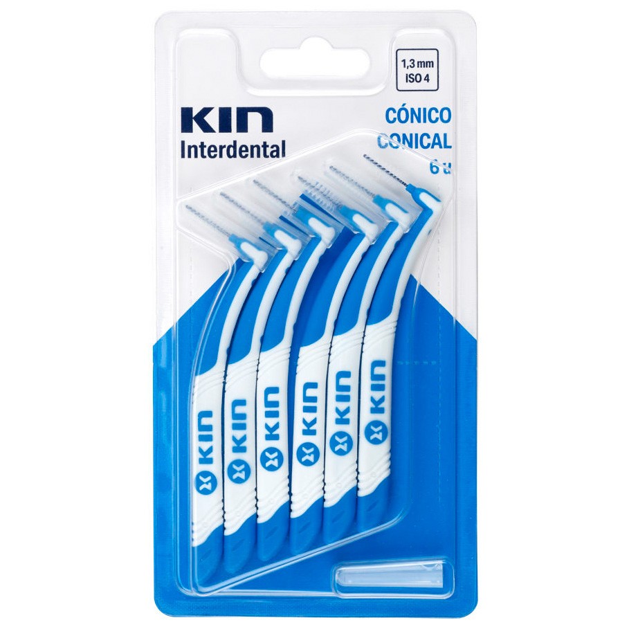 Kin interdental Cónico 13 6 ui Imagen de Kin interdental Cónico 13 6 ui