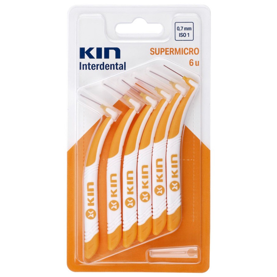 Kin interdental super micro 07 6 ui Imagen de Kin interdental super micro 07 6 ui