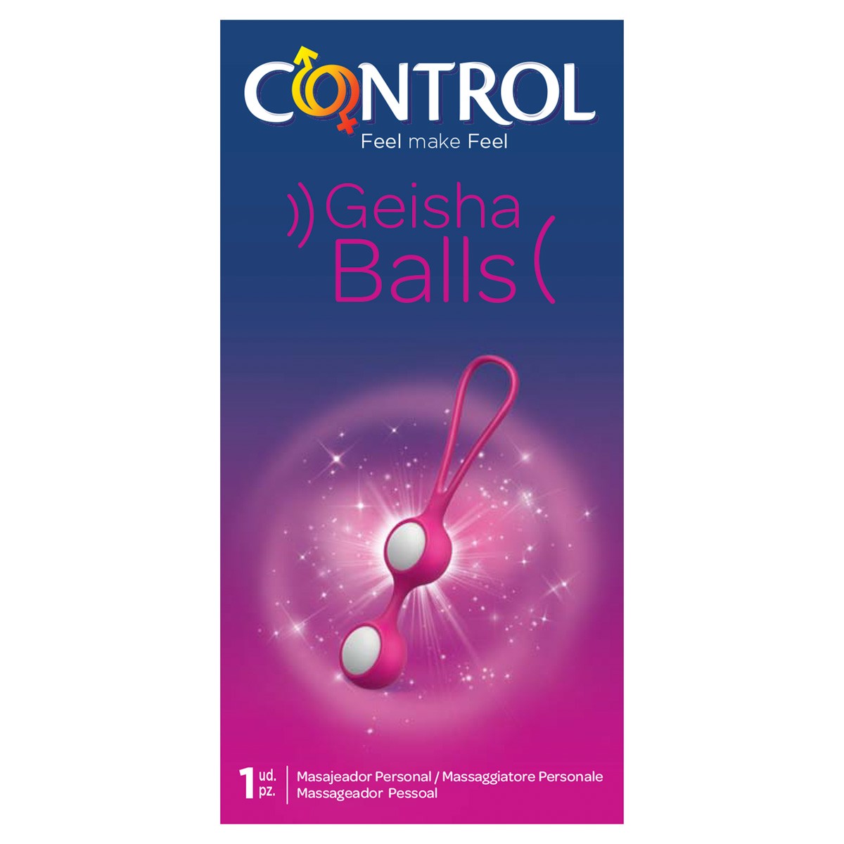 Control geisha balls nivel 1 ligero 18 gr Imagen de Control geisha balls nivel 1 ligero 18 gr