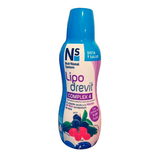N+S lipodrevit complex 4 450ml Imagen de N+S lipodrevit complex 4 450ml