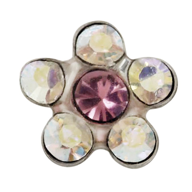 Prim pendiente inverness 120C flor natural rosa Imagen de Prim pendiente inverness 120C flor natural rosa
