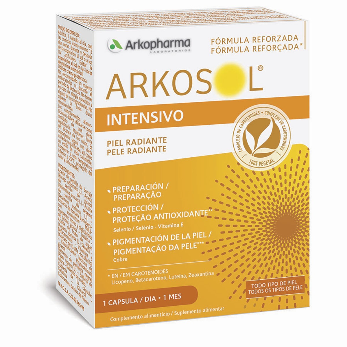 ARKOSOL INTENSIVO 30 PERLAS Imagen de ARKOSOL INTENSIVO 30 PERLAS