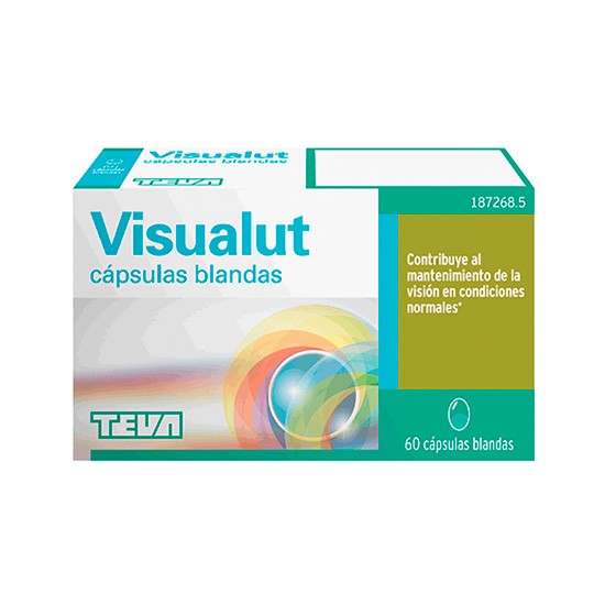 Visualut 60 cápsulas blandas Imagen de Visualut 60 cápsulas blandas