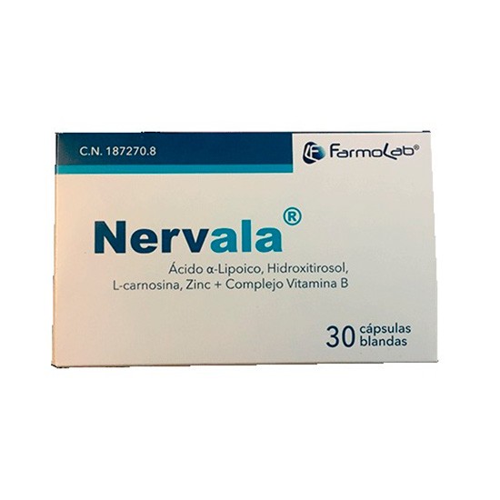 Nervala 30 capsulas Imagen de Nervala 30 capsulas