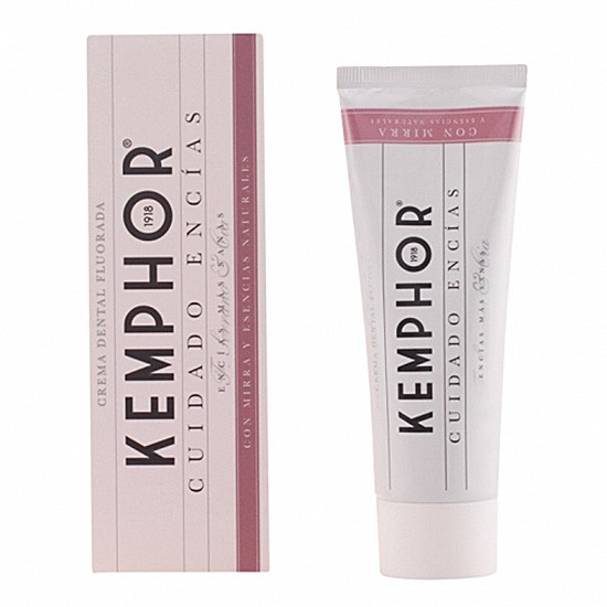 Kemphor 1918 crema cuidado encias 75ml Imagen de Kemphor 1918 crema cuidado encias 75ml