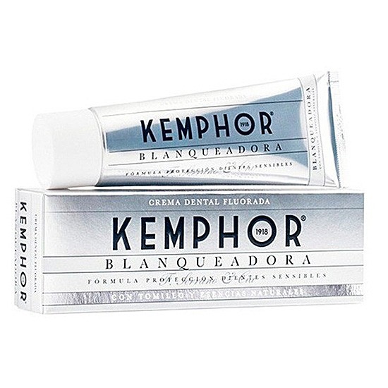 Kemphor 1918 crema blanqueadora 75ml Imagen de Kemphor 1918 crema blanqueadora 75ml