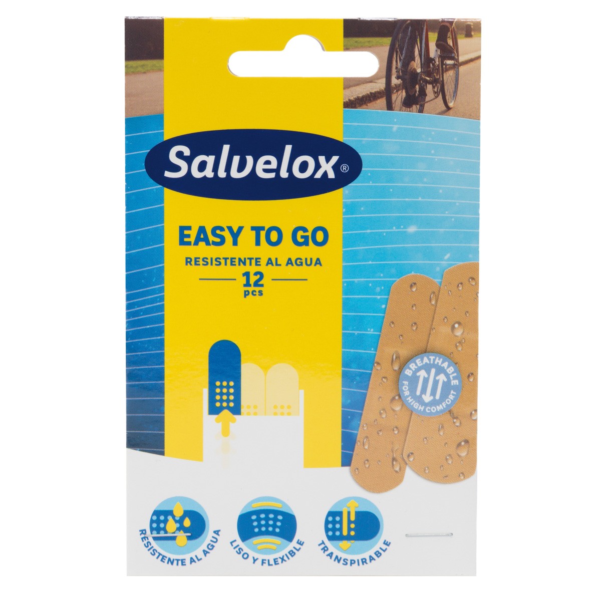 Salvelox apósito easy to go 12uds Imagen de Salvelox apósito easy to go 12uds
