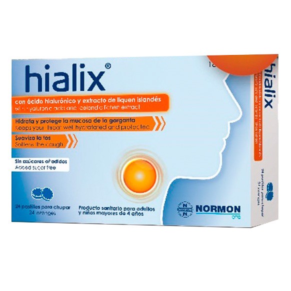 Hialix 24 pastillas para chupar Imagen de Hialix 24 pastillas para chupar