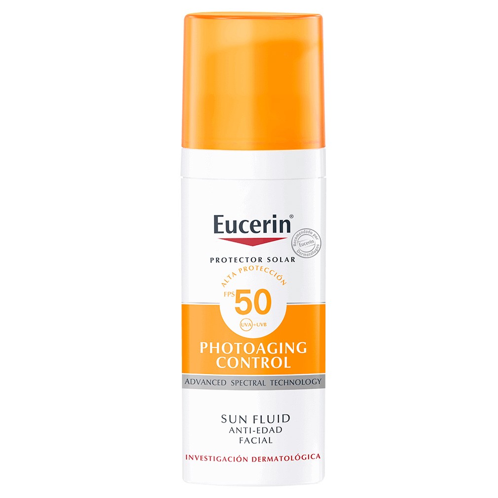 Eucerin Fluid anti-age FPS 50+ 50ml Imagen de Eucerin Fluid anti-age FPS 50+ 50ml